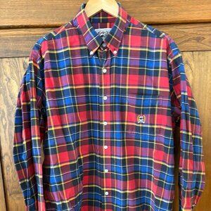 Cinch Western Button Down Plaid